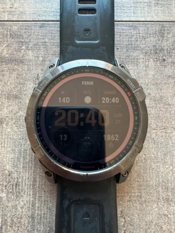 Used Garmin Fenix 7X bike — image 4 of 6