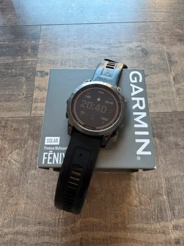 Used Garmin Fenix 7X bike — image 2 of 6