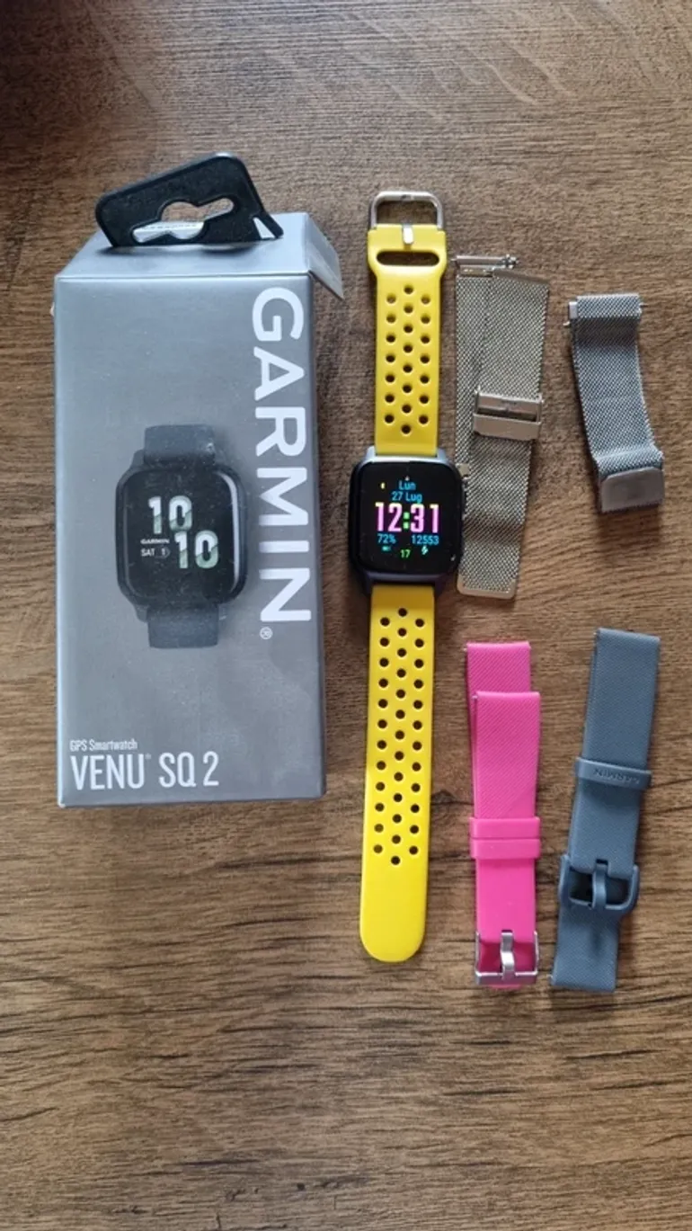 Used Garmin Venu Sq 2 bike — image 10 of 15