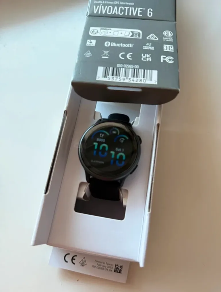 Garmin vivoactive 6 bike d'occasion — image 2 sur 3