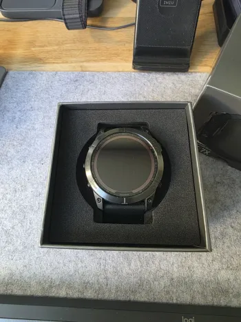 Used Garmin Fenix 7X Sapphire Solar, Edge 530, HRM Pro, Varia RTL510 bike — image 3 of 3
