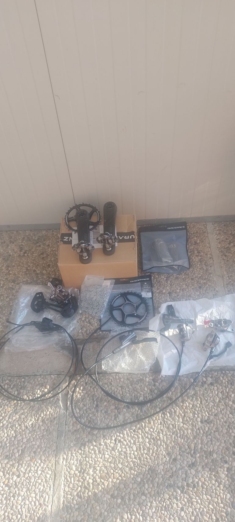 Käytetty Shimano XTR Groupset 2022 bike — kuva 3 / 22