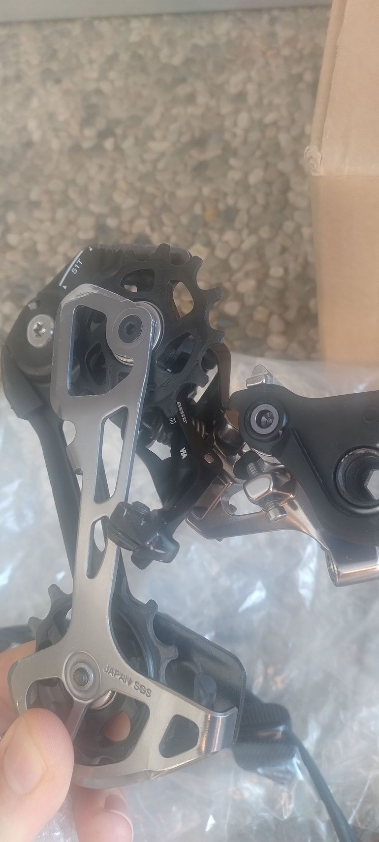 Käytetty Shimano XTR Groupset 2022 bike — kuva 9 / 22