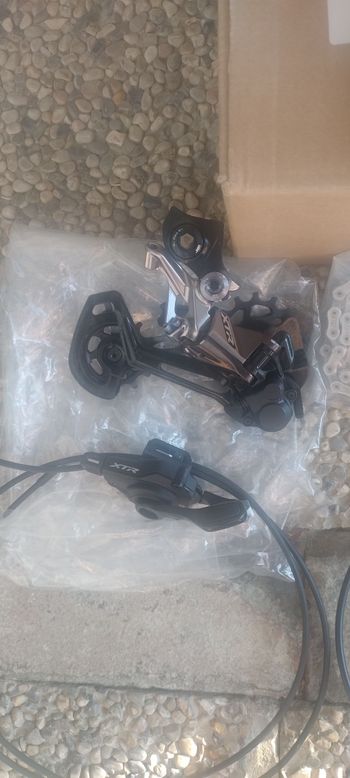 Käytetty Shimano XTR Groupset 2022 bike — kuva 7 / 22