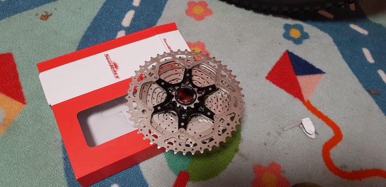 Brugt Sunrace Cassette 2022 bike — billede 5 af 5