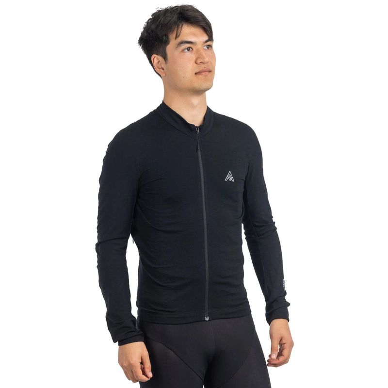 7mesh Ashlu Long Sleeve Jersey 2026 Cycling Clothing usato