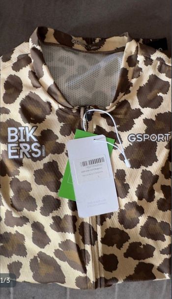 Gebrauchtes Gsport Leopard x Bike Gironella 2026 Cycling Clothing