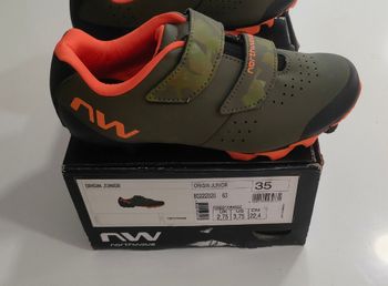 Northwave MTB Shoes Cycling Shoes usato