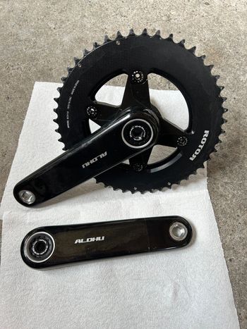 Brugt Rotor Aldhu Carbon 2025 Drivetrain & Pedals
