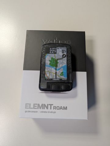 Tweedehands Wahoo Elemnt Roam v2 2024 bike — afbeelding 2 van 2