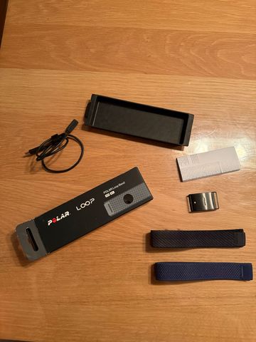 Gebrauchtes Polar Loop Fitness Band Electronics