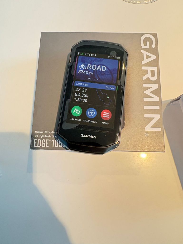 Brugt Garmin Edge 1050 2026 bike — billede 7 af 7