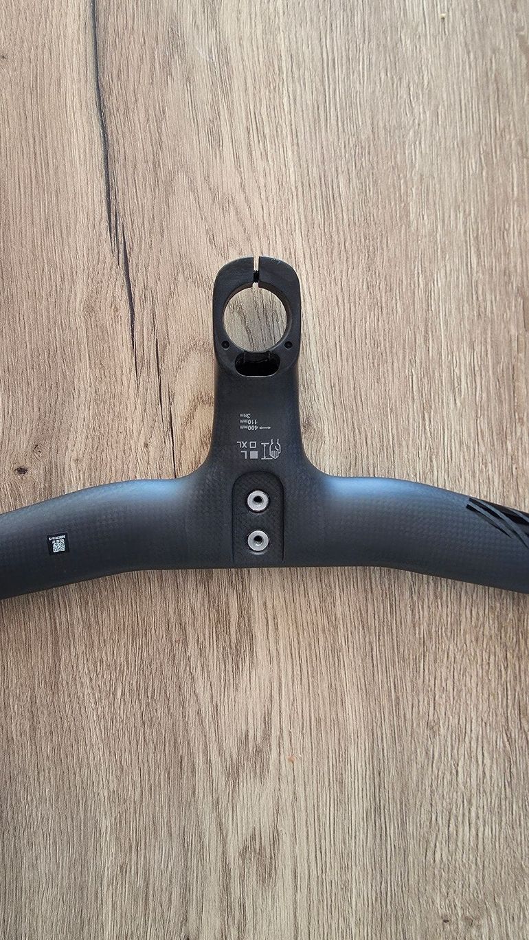 Brugt Vision Metron 5D Integrated Handlebar 2026 bike — billede 7 af 9