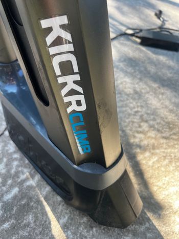 Used Wahoo kickR Cycling Accessories