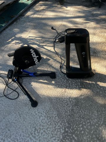 Used Wahoo kickR bike — image 2 of 3