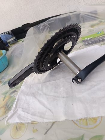Used Shimano 105 12S Crank bike — image 4 of 11