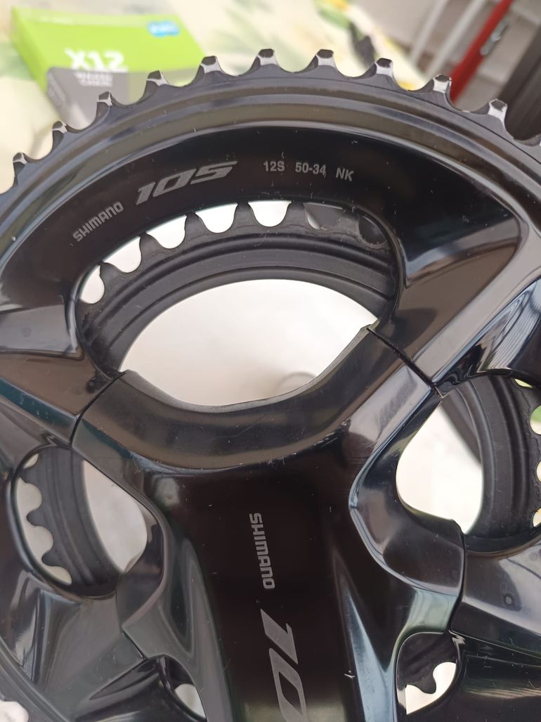 Used Shimano 105 12S Crank bike — image 3 of 11