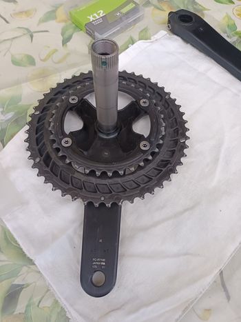 Used Shimano 105 12S Crank bike — image 6 of 11