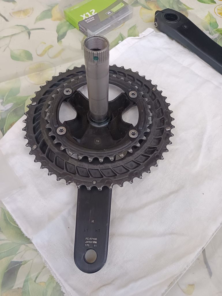 Used Shimano 105 12S Crank bike — image 6 of 11