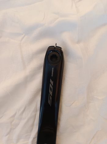 Used Shimano 105 12S Crank Drivetrain & Pedals