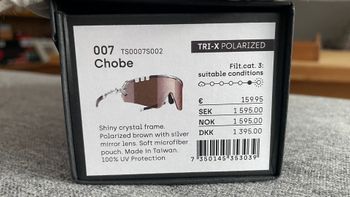 Brugt Tripoint Chobe 007 Sunglasses 2026 bike — billede 7 af 8
