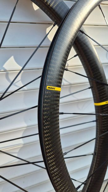 Mavic Cosmic SL Wheels 2023 Wheels usato