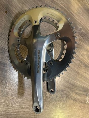 Shimano Dura-Ace FC-7800 Drivetrain & Pedals de segunda mano