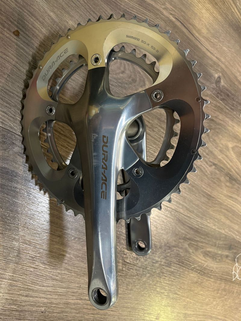 Gebrauchtes Shimano Dura-Ace FC-7800 Drivetrain & Pedals