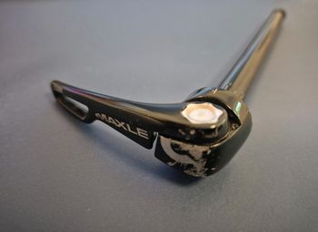 Used ROCKSHOX Maxle Ultimate 12x148 mm Steckachse BOOST ROCKSHOX Maxle Ultimate Steckachse BOOST Wheels
