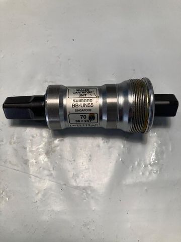 Shimano Boîtier pédalier BB-UN55 Drivetrain & Pedals usato