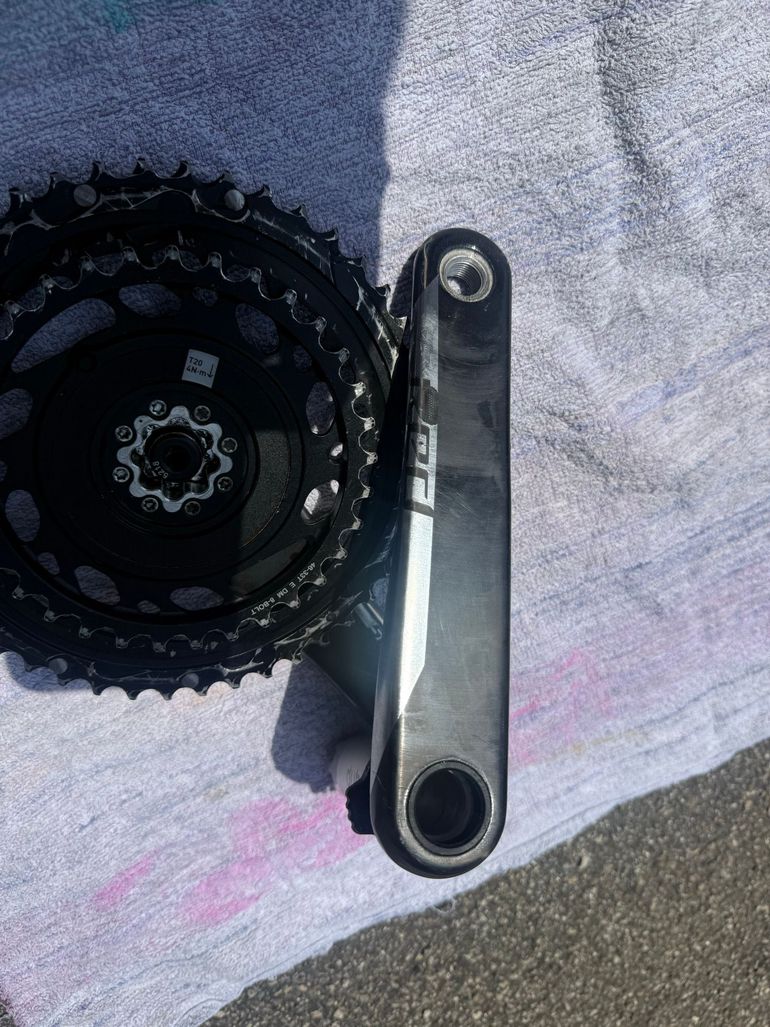 Brugt Sram Red Crankset bike — billede 7 af 7