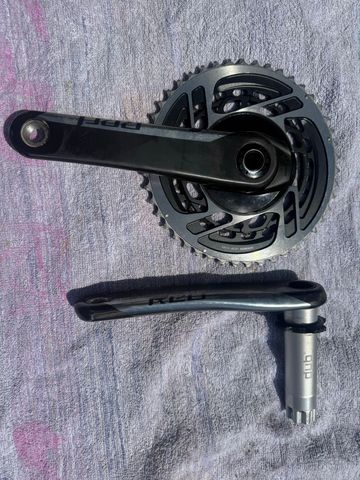 Sram Red Crankset Drivetrain & Pedals usato