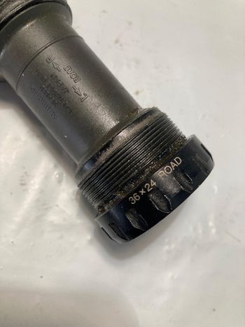 Used Shimano Boîtier pédalier   SM-BR60 bike — image 2 of 3