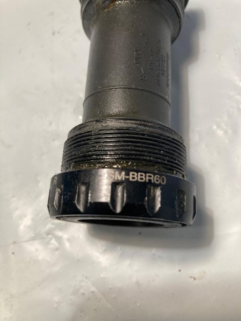 Used Shimano Boîtier pédalier   SM-BR60 bike — image 3 of 3