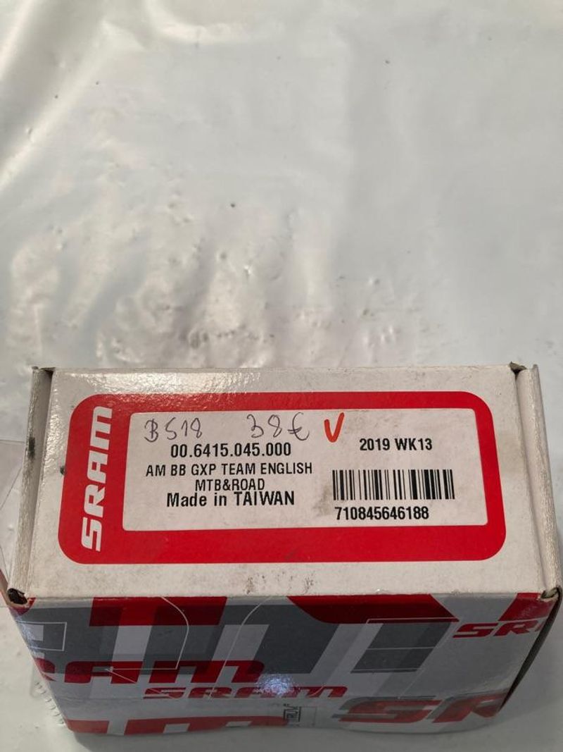 Gebrauchtes Sram Boîtier pédalier AM BB GXP Drivetrain & Pedals