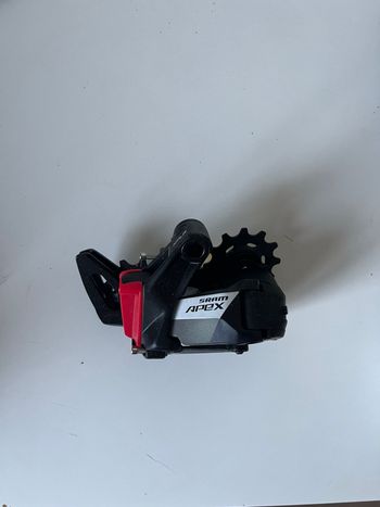 Sram APEX AXS XPLR 12s Rear Derailleur Drivetrain & Pedals d'occasion