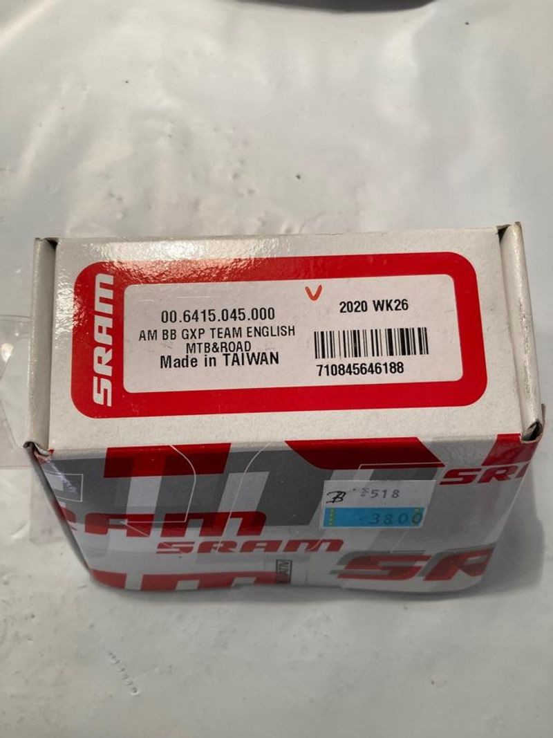 Gebrauchtes Sram Boîtier pédalier AM BB GXP Drivetrain & Pedals