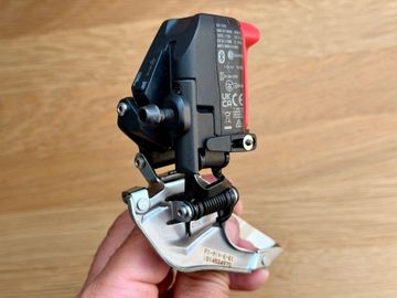 Brugt Sram Rival E1 AXS Front Derailleur, NEW 2026 bike — billede 3 af 3