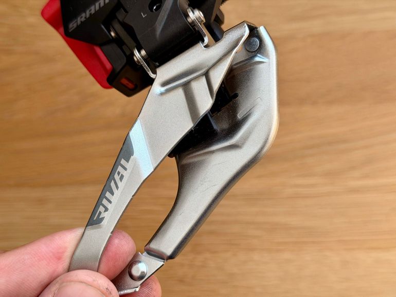 Brugt Sram Rival E1 AXS Front Derailleur, NEW 2026 bike — billede 2 af 3