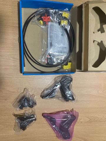 Used Shimano ST-R785 Di2 2x11 Levers + Brakes bike — image 4 of 5