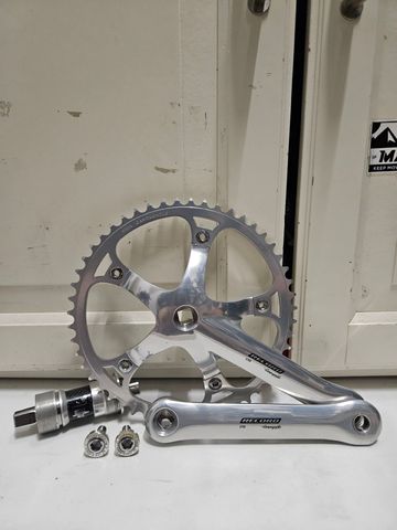 Używany Campagnolo RECORD CRANKSET Drivetrain & Pedals