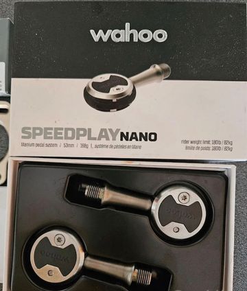 Used Wahoo Speedplay Nano Pedals Drivetrain & Pedals