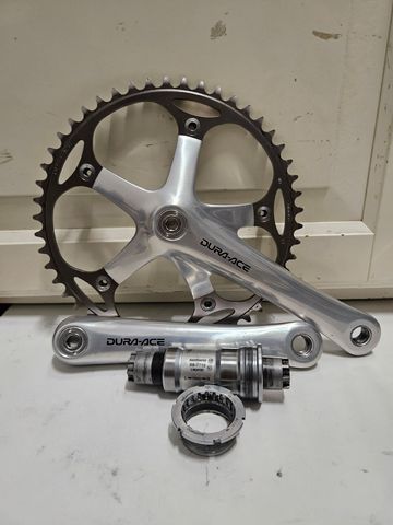 Shimano Dura-Ace 7710 njs Drivetrain & Pedals de segunda mano
