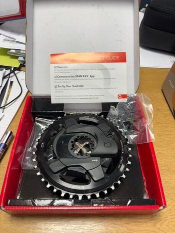 Used Sram AXS Powermeter 2023 Drivetrain & Pedals