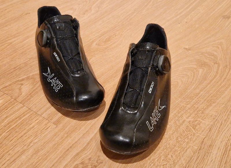 Lake CX 301 Carbon Cycling Shoes usato