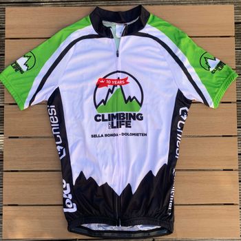Brugt No brand Climbing for Life Jersey Cycling Clothing