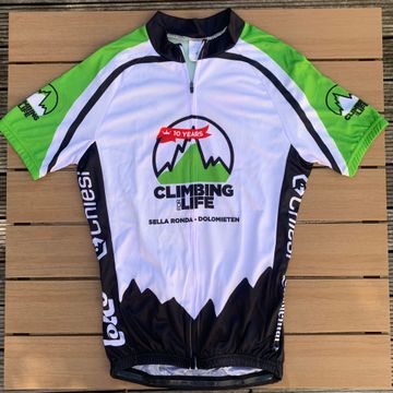 Used No brand Climbing for Life Jersey Cycling Clothing