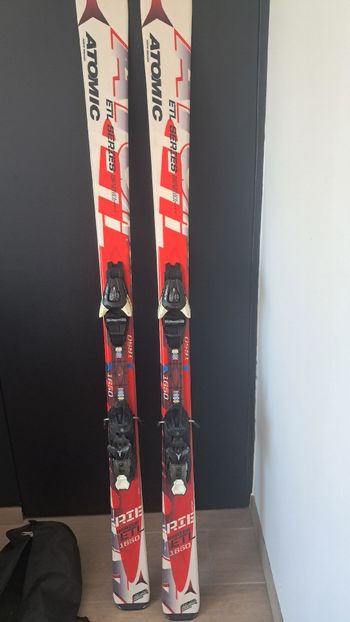 Used Atomic ETL Series Skis Skiing & Skitouring