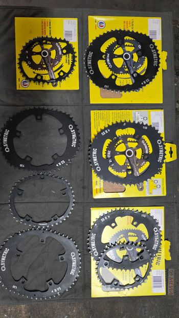 Brugt O.symetric de 38 à 54 Drivetrain & Pedals