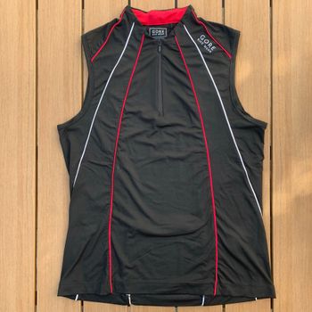 Brugt Gorewear Sleeveless Jersey Cycling Clothing